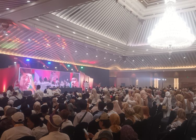 Pembukaan Kongres III Projo di Jakarta