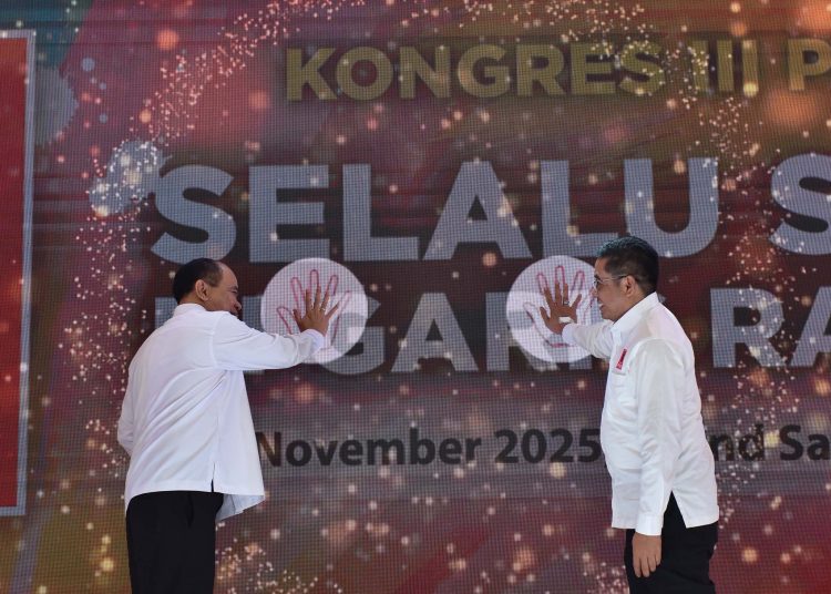 Pembukaan Kongres III Projo di Jakarta