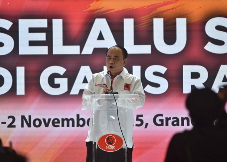 Pembukaan Kongres III Projo di Jakarta