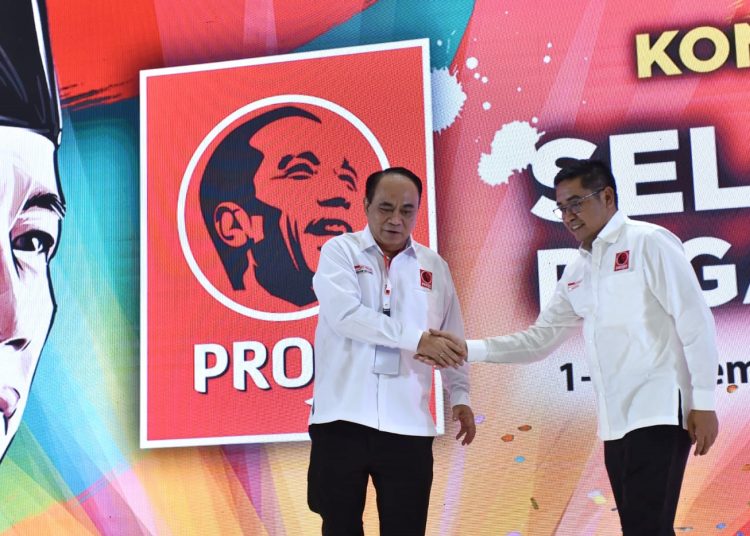 Pembukaan Kongres III Projo di Jakarta