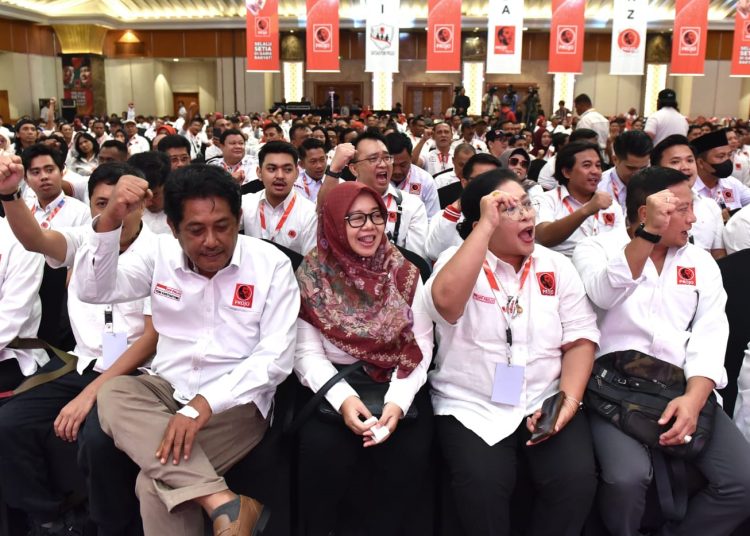 Pembukaan Kongres III Projo di Jakarta
