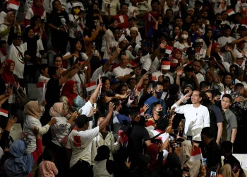 Jokowi Hadiri Puncak Acara Musyawarah Rakyat di Istora