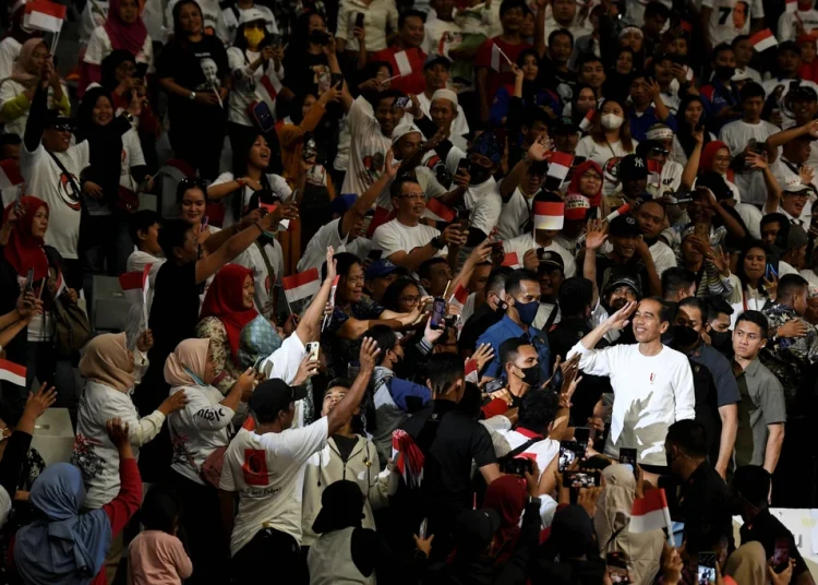Jokowi Hadiri Puncak Acara Musyawarah Rakyat di Istora