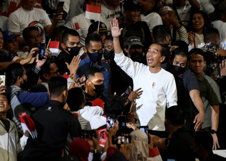 Jokowi Hadiri Puncak Acara Musyawarah Rakyat di Istora