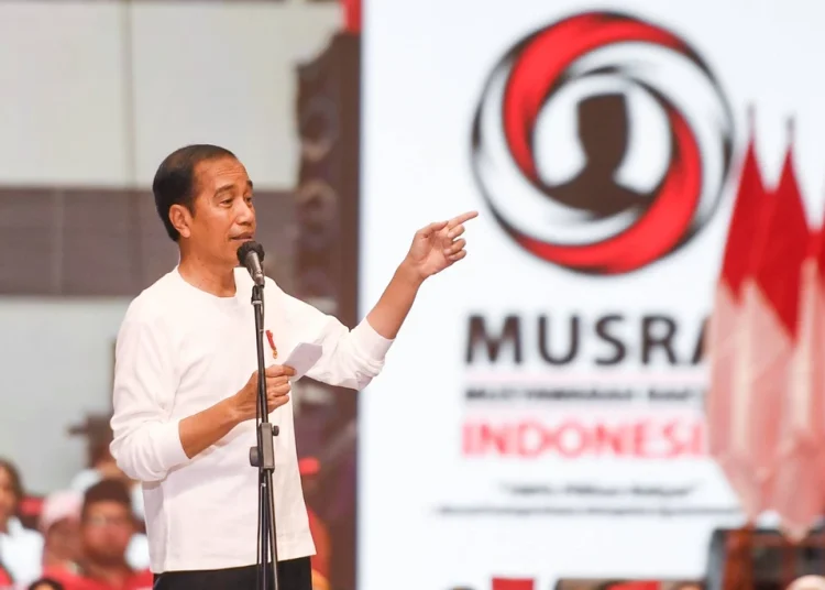Jokowi Hadiri Puncak Acara Musyawarah Rakyat di Istora