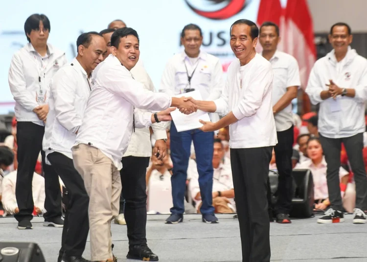 Jokowi Hadiri Puncak Acara Musyawarah Rakyat di Istora
