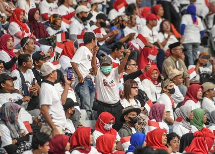 Jokowi Hadiri Puncak Acara Musyawarah Rakyat di Istora