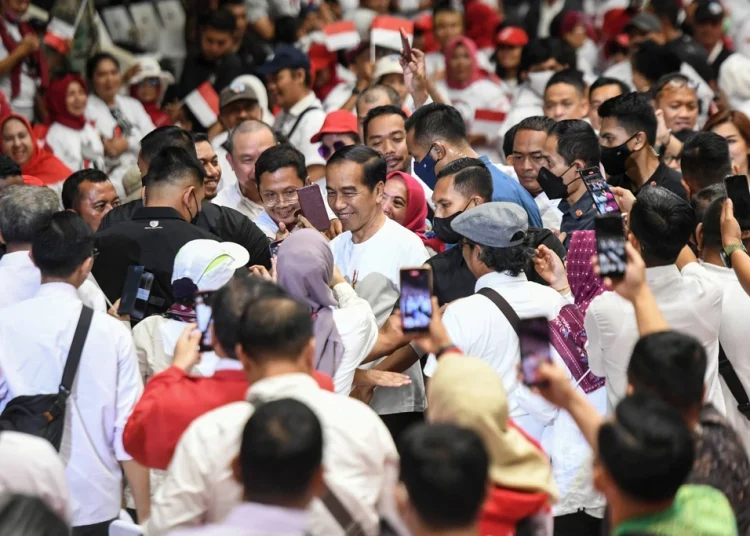 Jokowi Hadiri Puncak Acara Musyawarah Rakyat di Istora