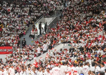 Jokowi Hadiri Puncak Acara Musyawarah Rakyat di Istora