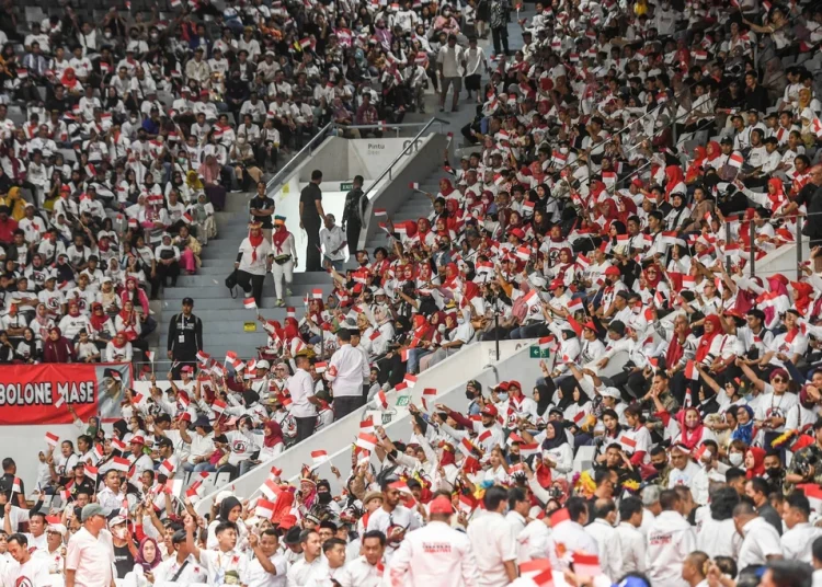 Jokowi Hadiri Puncak Acara Musyawarah Rakyat di Istora