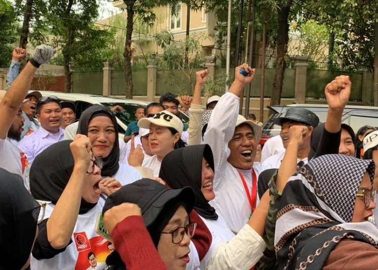 Prabowo Terima Dukungan Sebagai Bacapres dari Relawan Projo