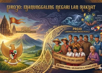 PROJO: Manunggalnya Negeri dan Rakyat di Tengah Prahara Global