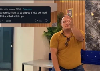 Joget, Cuan, dan Gizi, Drama Persepsi di Balik Program MBG