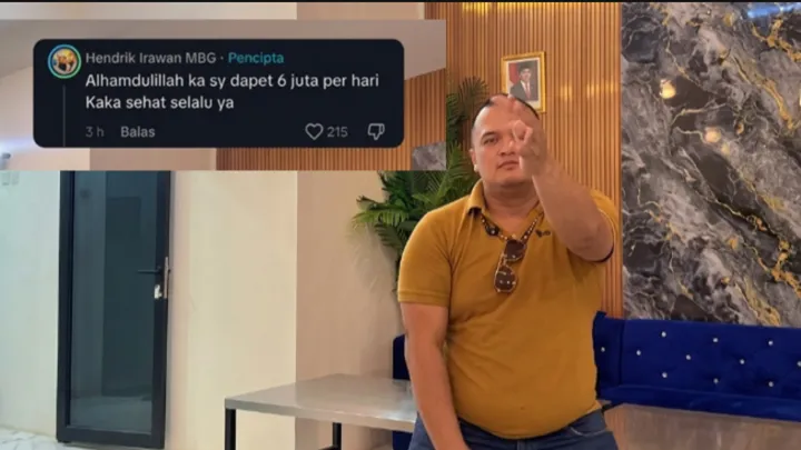 Joget, Cuan, dan Gizi, Drama Persepsi di Balik Program MBG