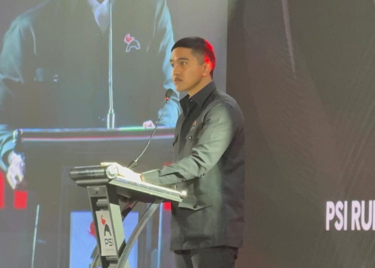 Kaesang: Saya Tidak Butuh Laporan Asal Bapak Senang