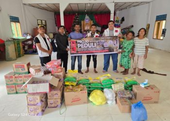 DPD Projo Sumatera Utara Peduli Masyarakat Terdampak Bencana Banjir dan Longsor Di Sumatera Utara