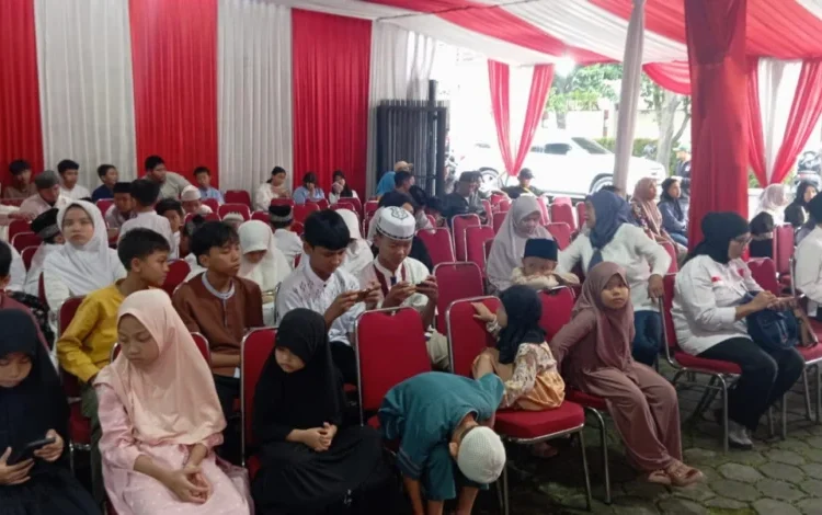 Oase Solidaritas di Markas Projo, Saat Ramadhan Merajut Kembali Nalar Kemanusiaan