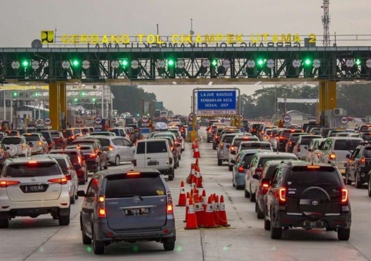 Arus Mudik Meningkat di H-2, 1,1 Juta Kendaraan Tinggalkan Jabodetabek