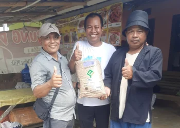 Projo Jabar Gandeng PT Sang Hyang Seri, Genjot Swasembada Pangan Lewat Penangkaran Benih di Indramayu