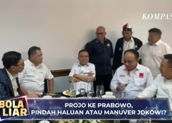 Projo ke Prabowo, Pindah Haluan Atau Manuver Jokowi?