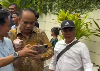 Sambangi Kediaman Jokowi di Solo, Budi Arie Laporkan Agenda Konsolidasi Nasional PROJO