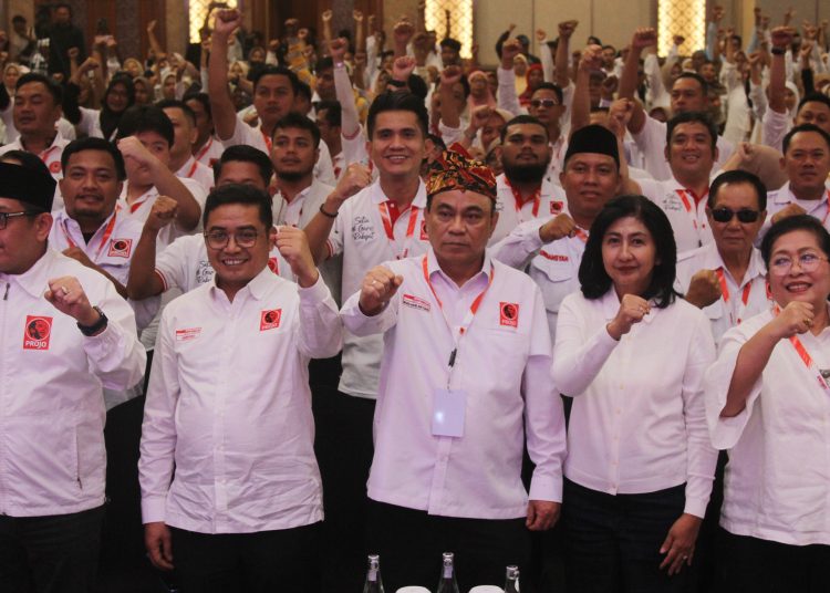 Budi Arie Terpilih Kembali Jadi Ketum Projo 2025-2030