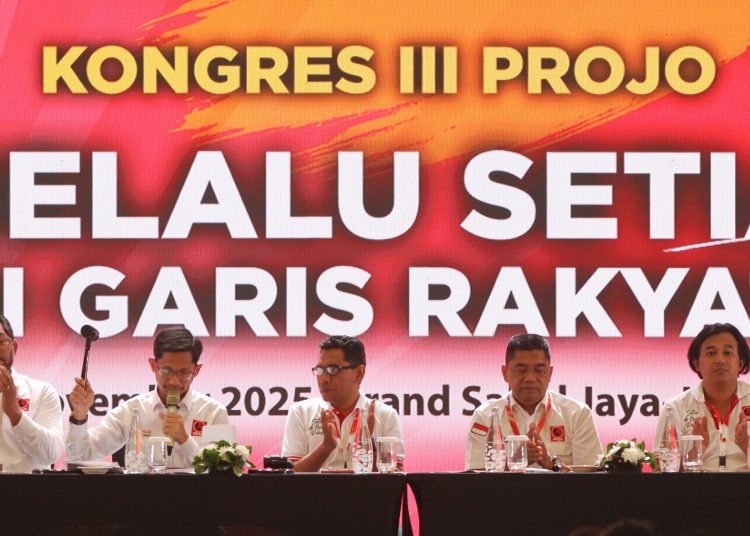 Budi Arie Terpilih Kembali Jadi Ketum Projo 2025-2030