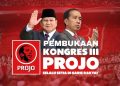 Pembukaan Kongres III Projo