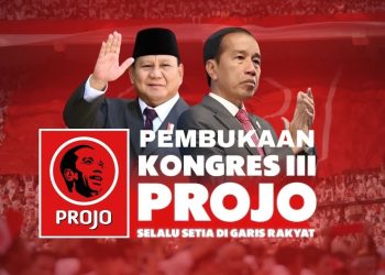 Pembukaan Kongres III Projo