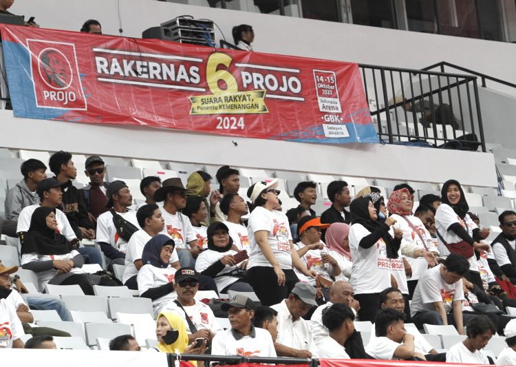 Presiden Jokowi Buka Rakernas VI Projo