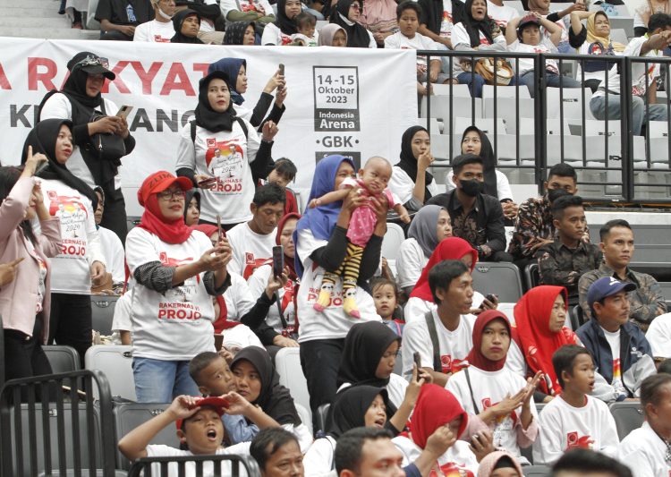 Presiden Jokowi Buka Rakernas VI Projo