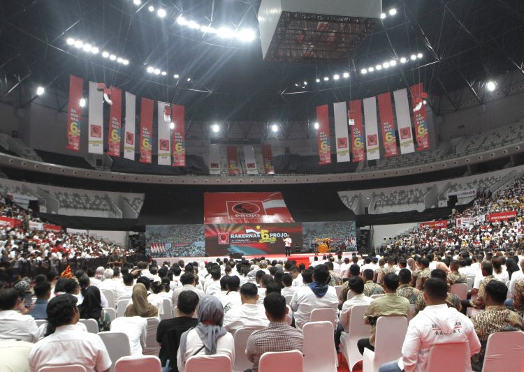 Presiden Jokowi Buka Rakernas VI Projo