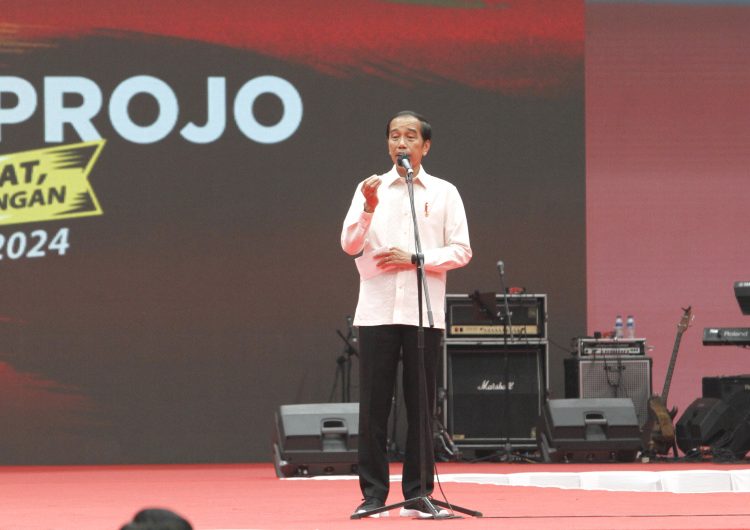 Presiden Jokowi Buka Rakernas VI Projo