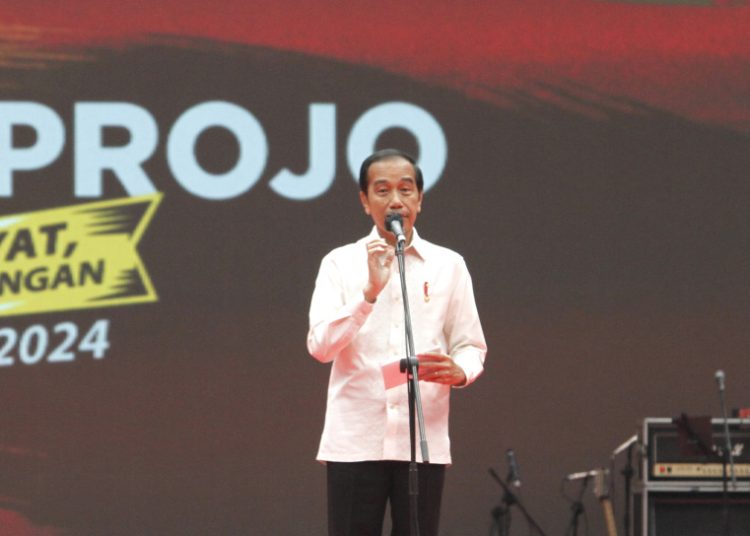 Presiden Jokowi Buka Rakernas VI Projo