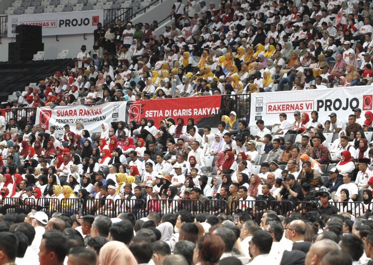 Presiden Jokowi Buka Rakernas VI Projo