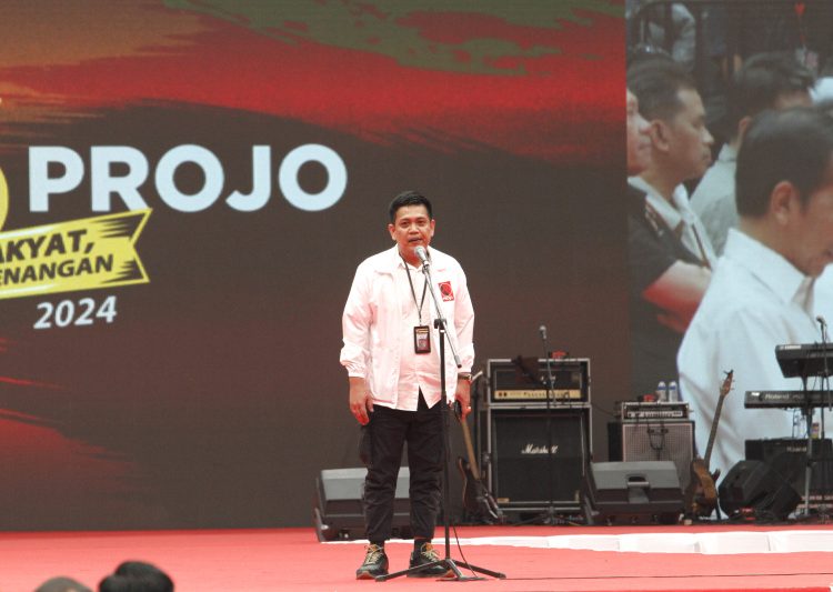 Presiden Jokowi Buka Rakernas VI Projo