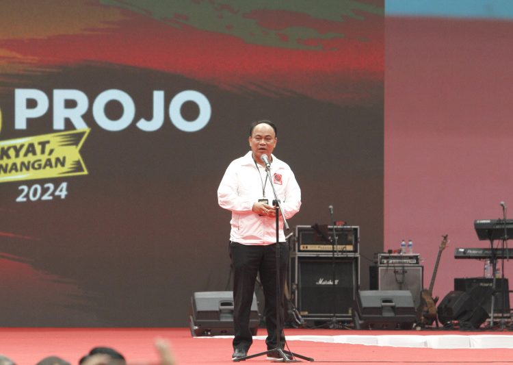 Presiden Jokowi Buka Rakernas VI Projo