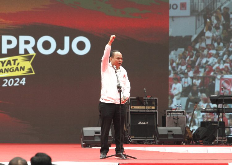 Presiden Jokowi Buka Rakernas VI Projo