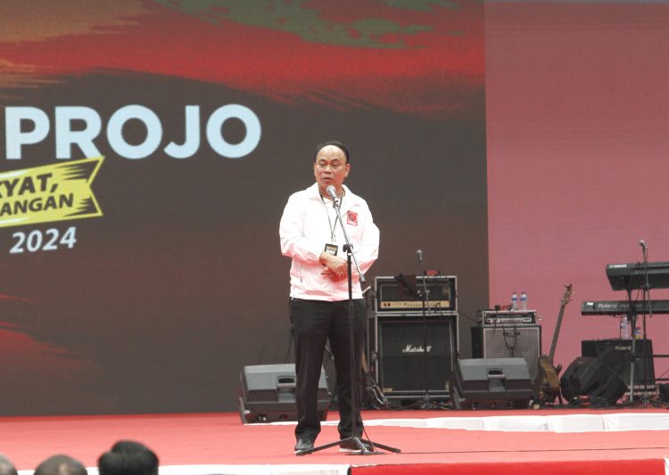 Presiden Jokowi Buka Rakernas VI Projo