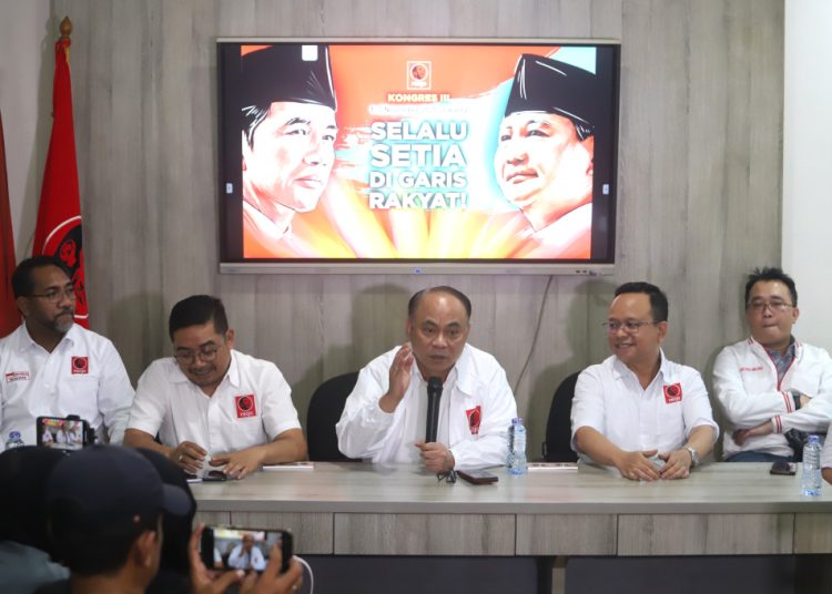 Projo Akan Gelar Kongres III Yang Dihadiri Presiden Prabowo dan Jokowi