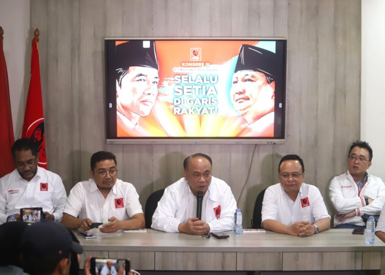 Projo Akan Gelar Kongres III Yang Dihadiri Presiden Prabowo dan Jokowi