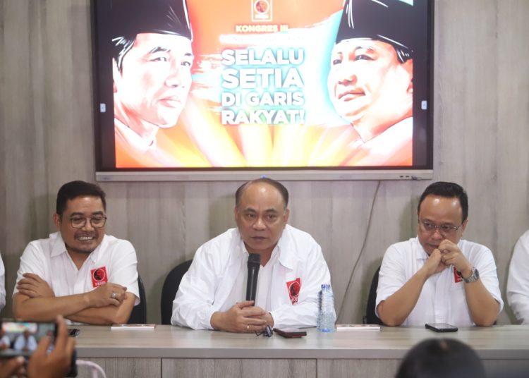 Projo Akan Gelar Kongres III Yang Dihadiri Presiden Prabowo dan Jokowi