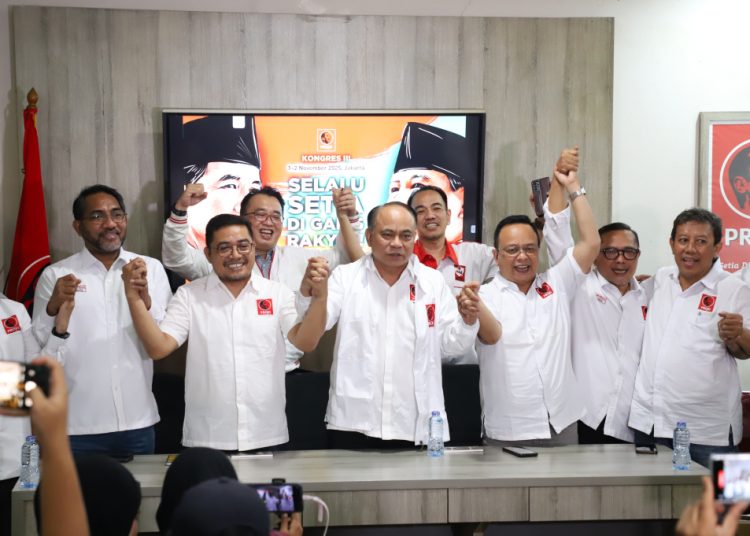 Projo Akan Gelar Kongres III Yang Dihadiri Presiden Prabowo dan Jokowi