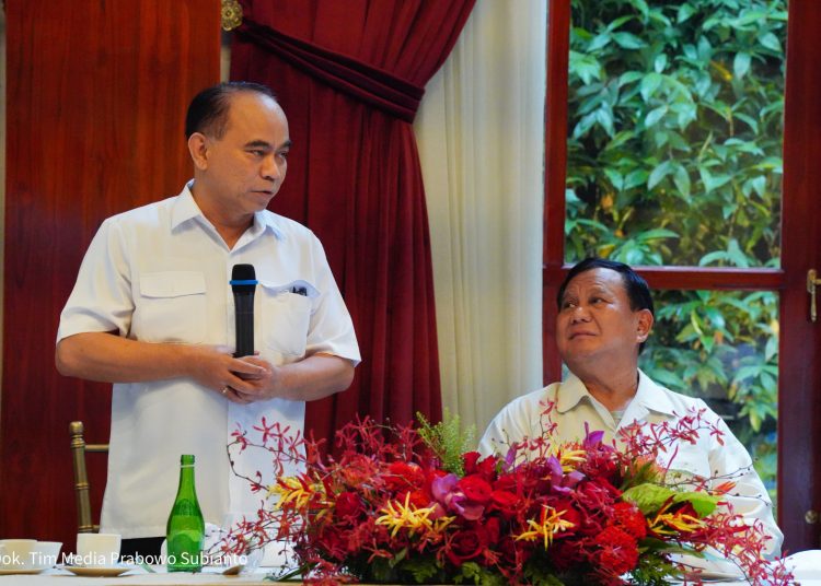 Relawan Jokowi Dukung Prabowo Melanjutkan Perjuangan Jokowi