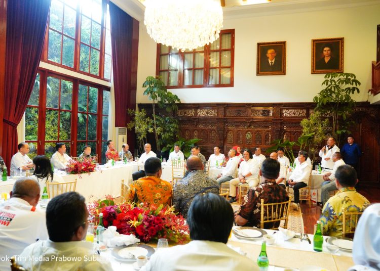 Relawan Jokowi Dukung Prabowo Melanjutkan Perjuangan Jokowi