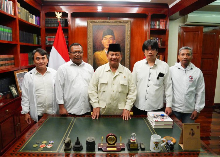 Relawan Jokowi Dukung Prabowo Melanjutkan Perjuangan Jokowi