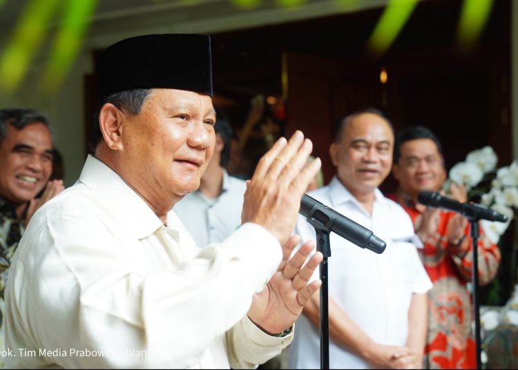 Relawan Jokowi Dukung Prabowo Melanjutkan Perjuangan Jokowi