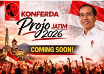 Satu Komando! DPC Projo Jember Siap All-Out Sukseskan Konferda Jatim di Malang