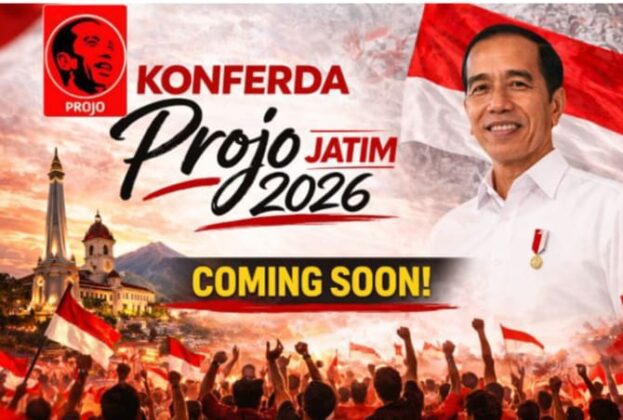 Satu Komando! DPC Projo Jember Siap All-Out Sukseskan Konferda Jatim di Malang