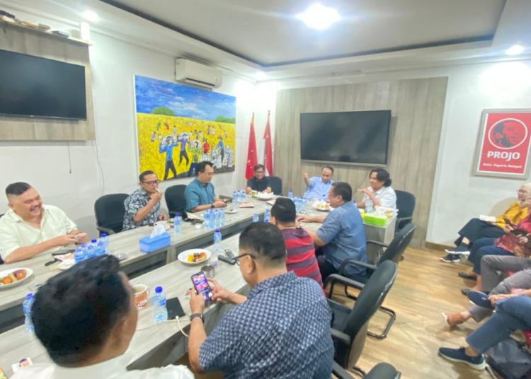 Budi Arie Pimpin Diskusi Dwi Mingguan DPP PROJO: Bahas PSN, Dampak Geopolitik, hingga Konsolidasi di 38 Provinsi